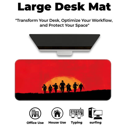 Red Dead Redemption II - E-XL Mousepad