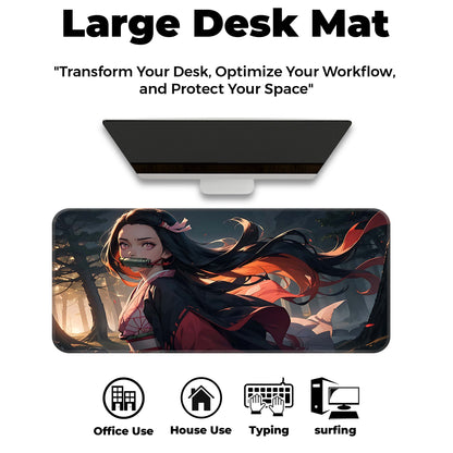 Nezuko Kamado - XL Mousepad