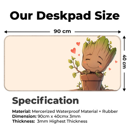 Cute Groot - XXL Mousepad