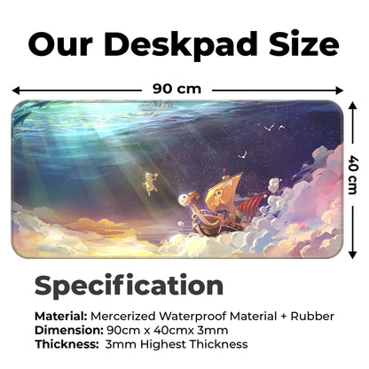 Going Merry - I - XXL Mousepad