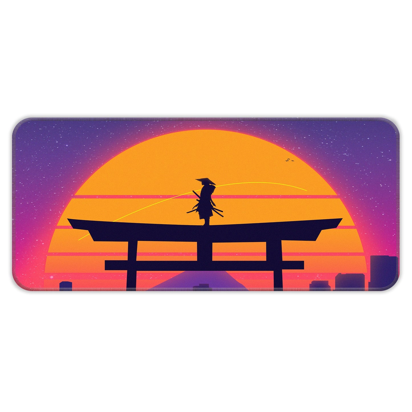 Tori Gate Abstract - XXL Mousepad