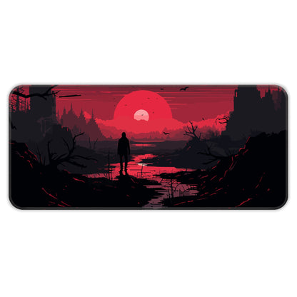 Red Landscape - XXL Mousepad