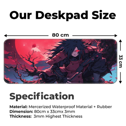 Uchiha Madara - E-XL Mousepad