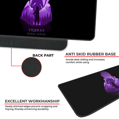 Uchiha Sasuke - XL Mousepad