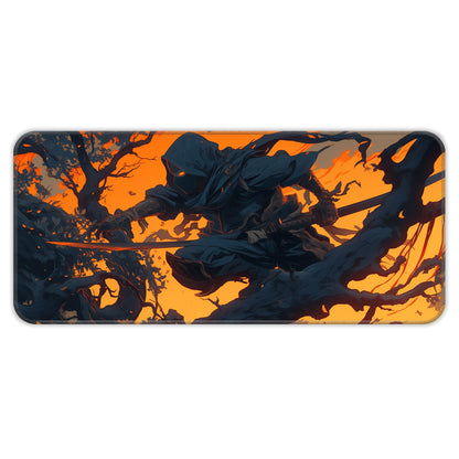 Ninja Abstract - XL Mousepad