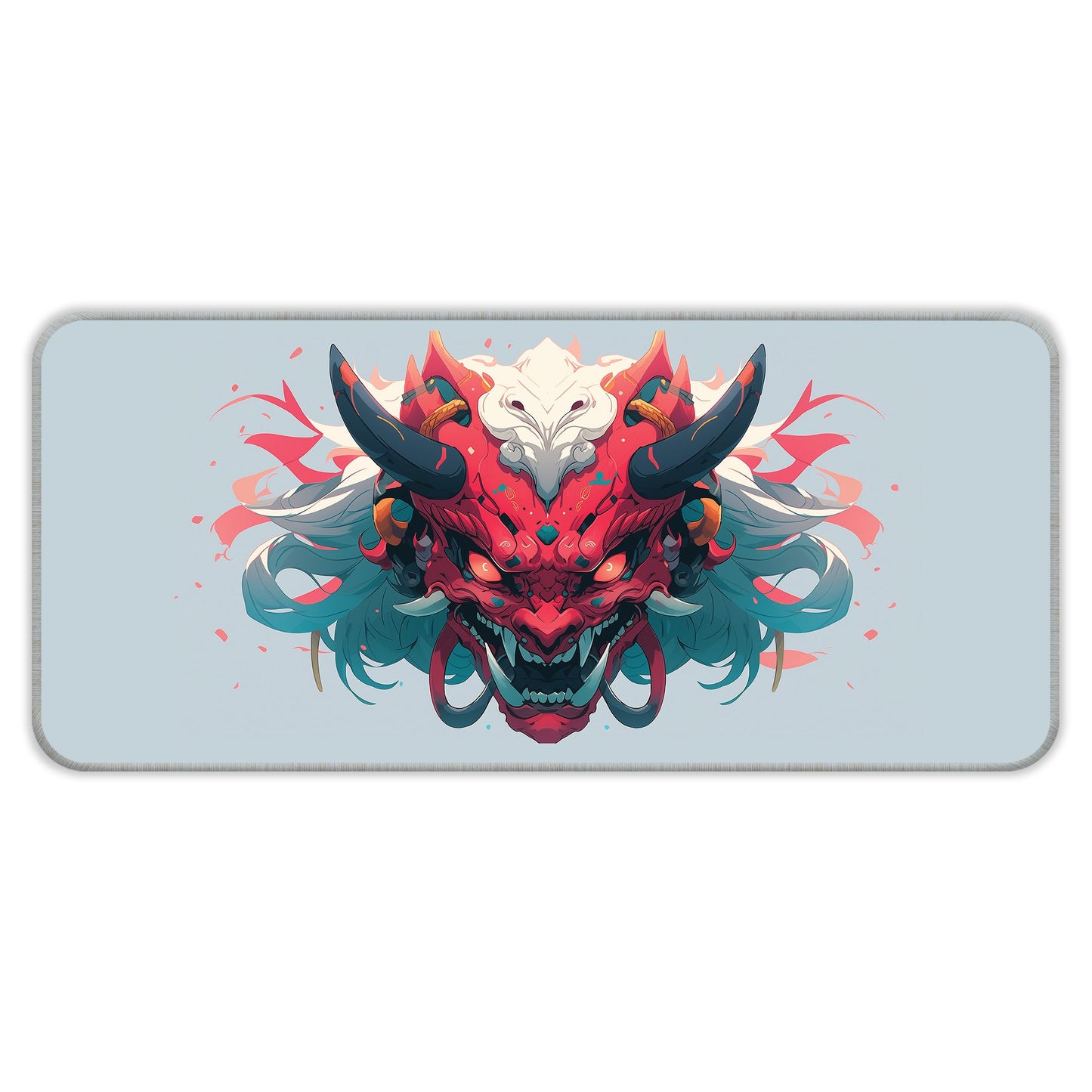 Oni Mask - Light - E-XL Mousepad
