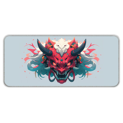Oni Mask - Light - E-XL Mousepad