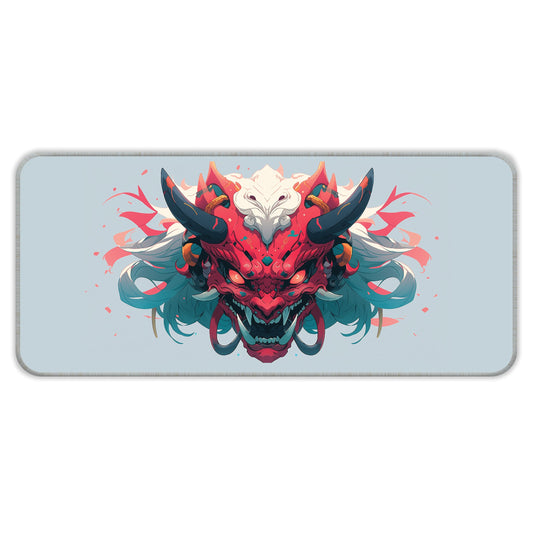 Oni Mask - Light - E-XL Mousepad