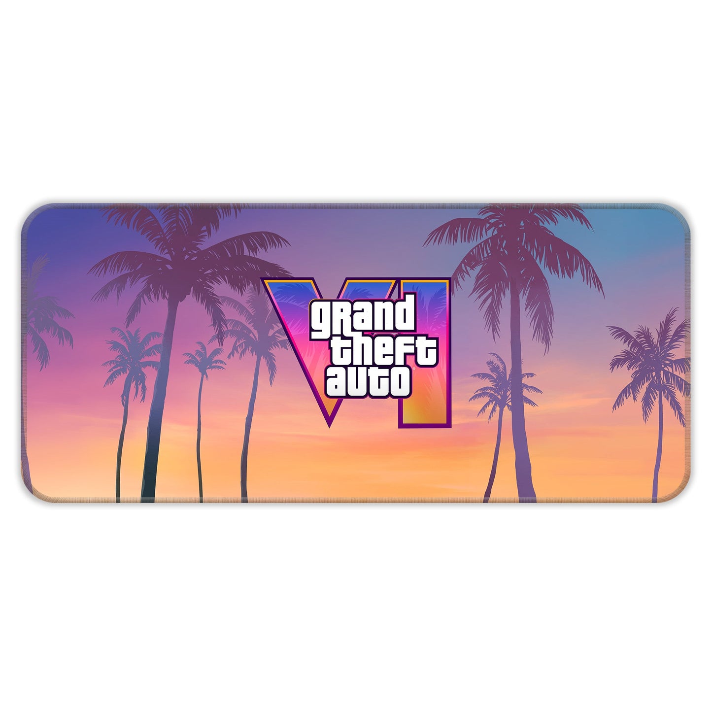 GTA VI - II - E-XL Mousepad