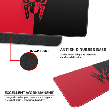 Spiderman Logo - E-XL Mousepad