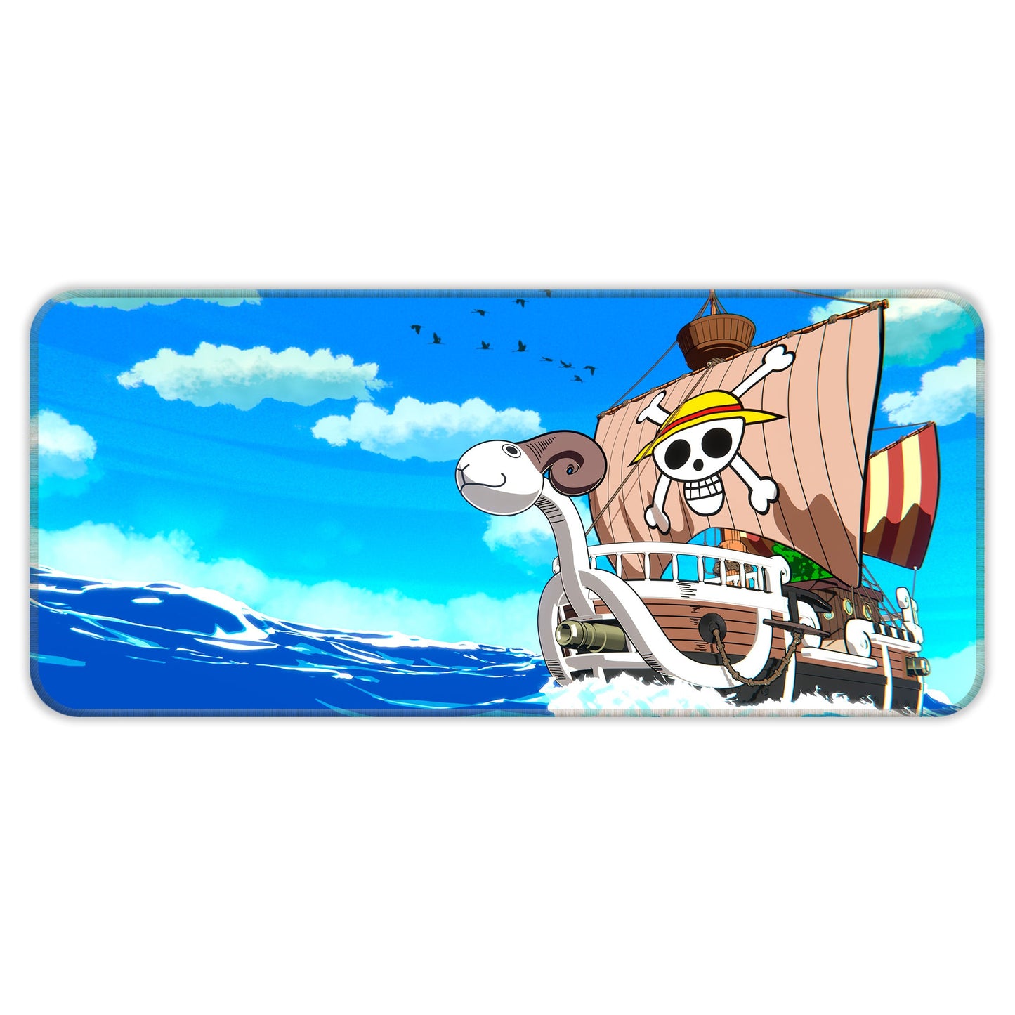 Going Merry - II - XL Mousepad