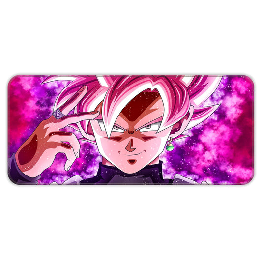 DBZ - Goku Black - SSJ Rose - E-XL Mousepad