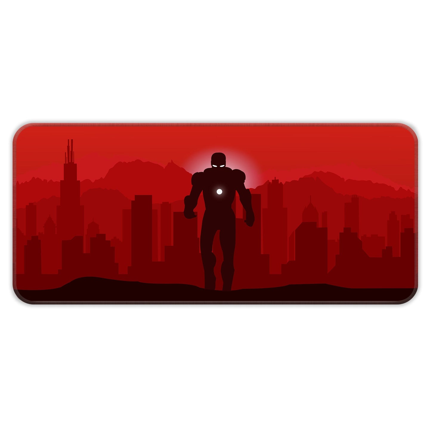 Ironman Red - XXL Mousepad