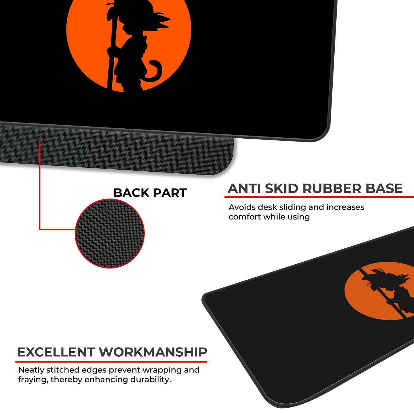 DBZ - Goku Kid - XXL Mousepad