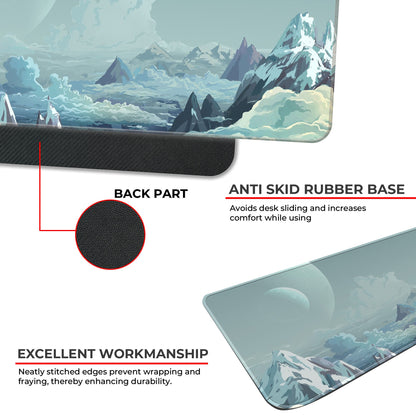 Mountains Landscape - XXL Mousepad