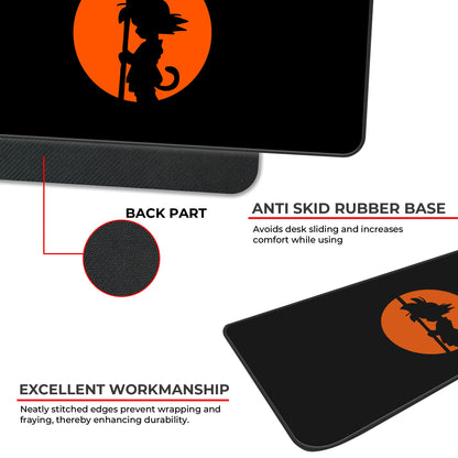 DBZ - Goku Kid - XL Mousepad