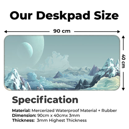 Mountains Landscape - XXL Mousepad