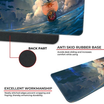 A Thousand Sunny - E-XL Mousepad
