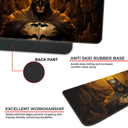 Golden Batman - E-XL Mousepad