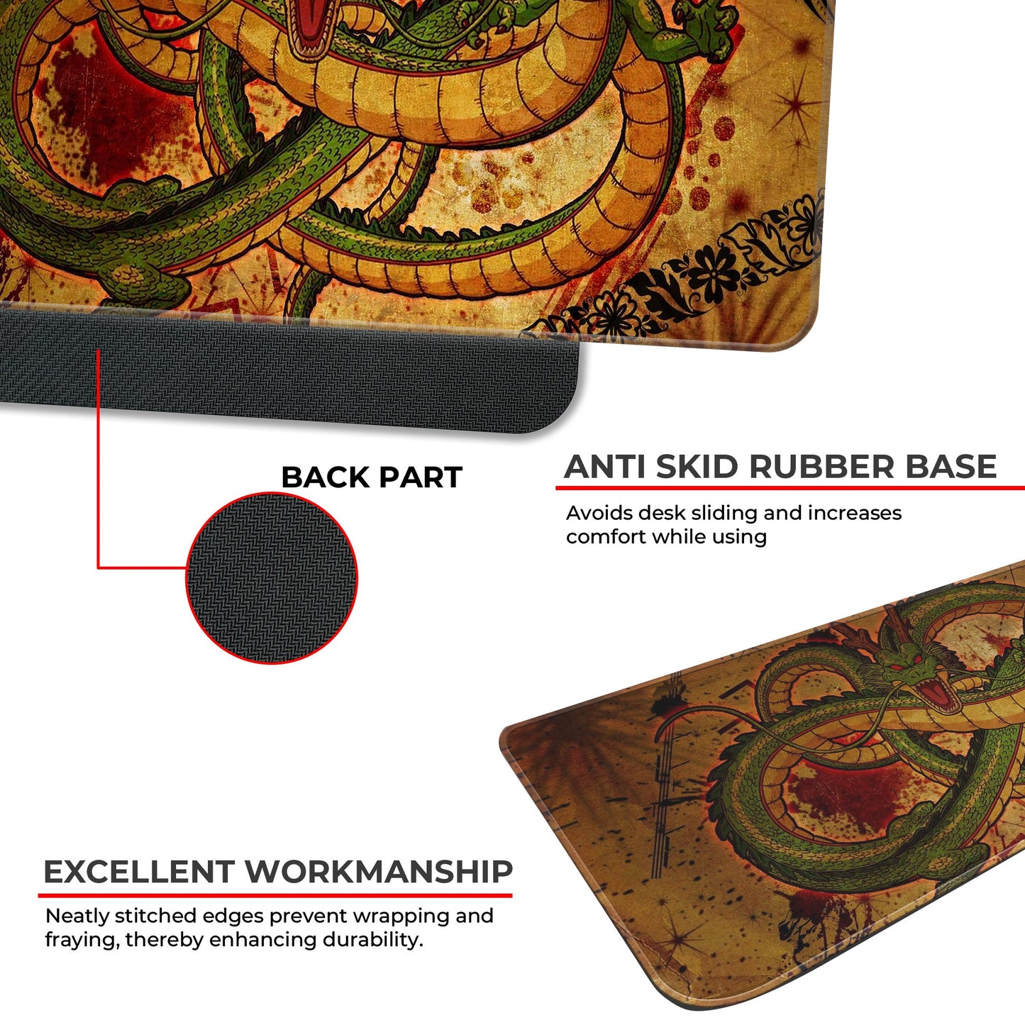 DBZ - Shenron - XXL Mousepad
