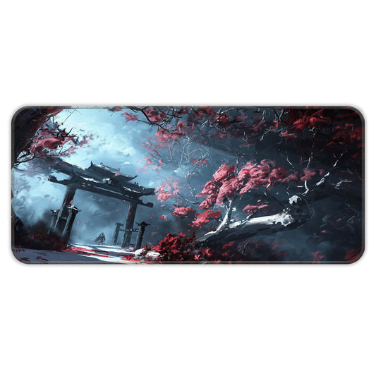Dark Sakura Art - XXL Mousepad