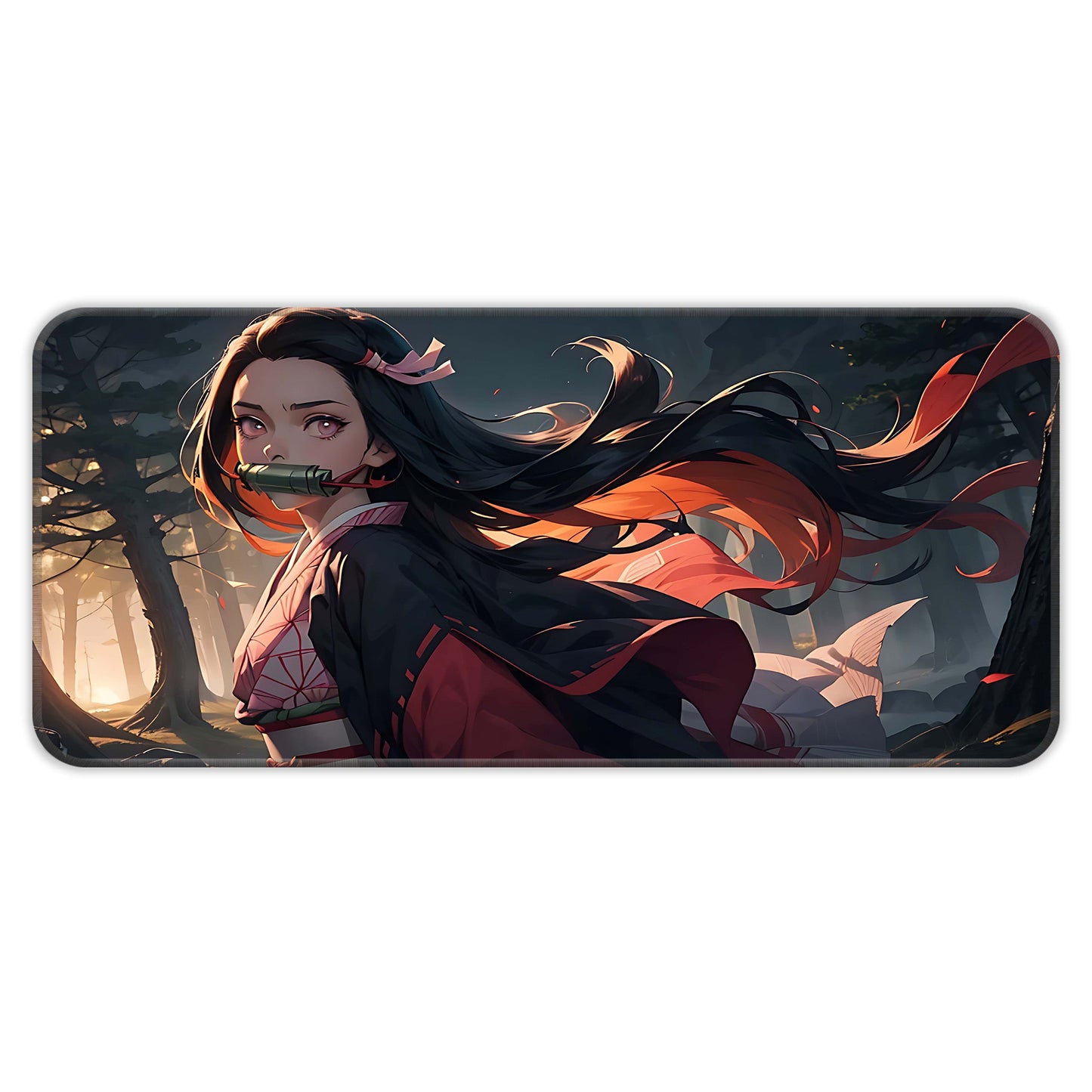 Nezuko Kamado - E-XL Mousepad