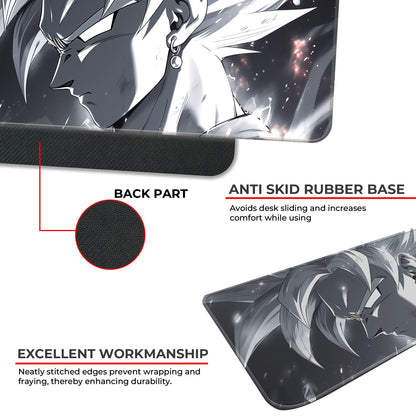 DBZ - Goku Ultra Instinct - XL Mousepad