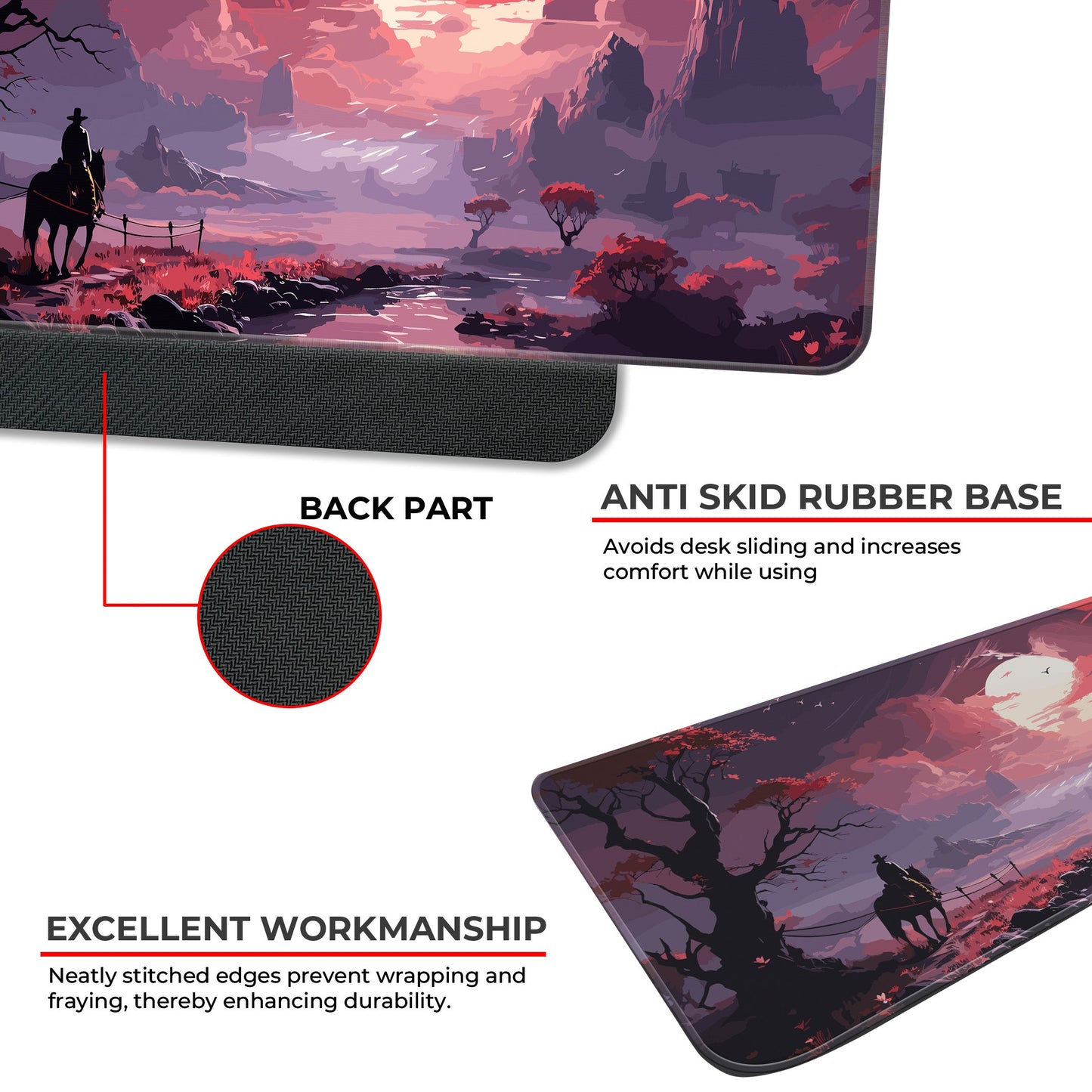 Cowboy Aesthetic - E-XL Mousepad