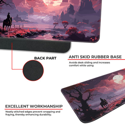 Cowboy Aesthetic - E-XL Mousepad