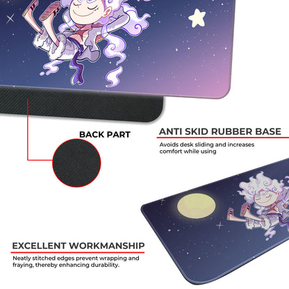 Kid Luffy - XL Mousepad