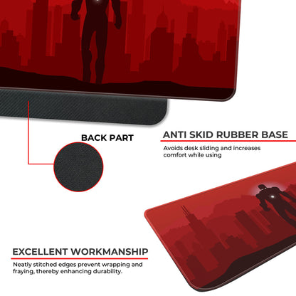 Ironman Red - XXL Mousepad