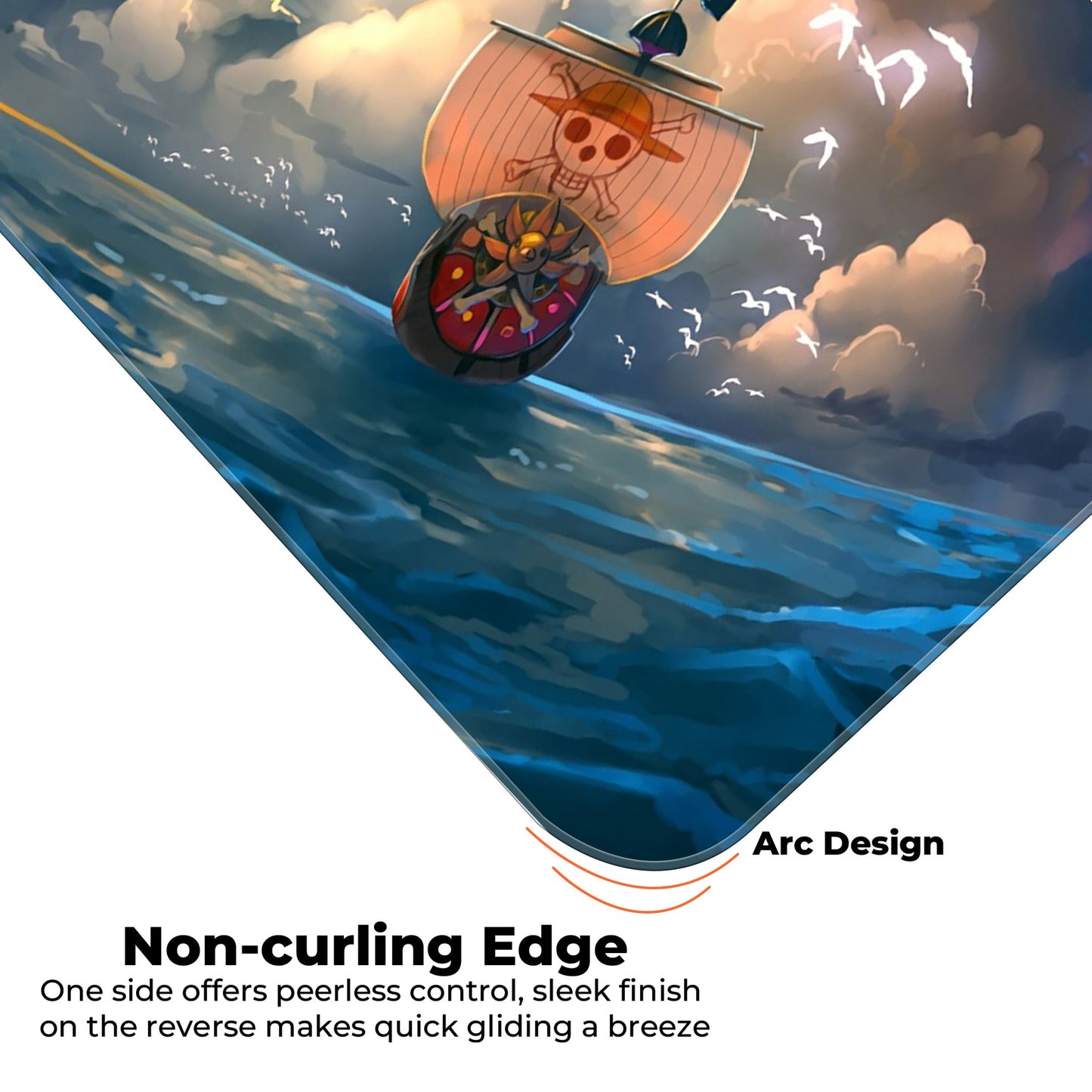A Thousand Sunny - XL Mousepad