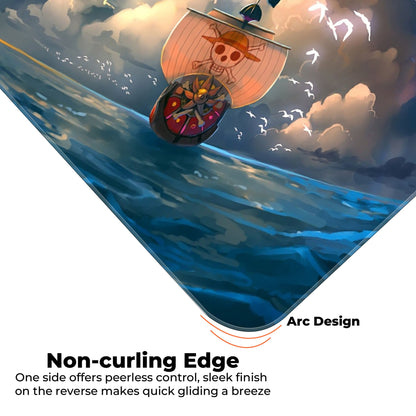 A Thousand Sunny - E-XL Mousepad