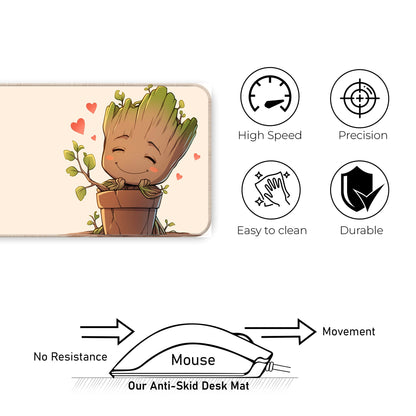 Cute Groot - E-XL Mousepad