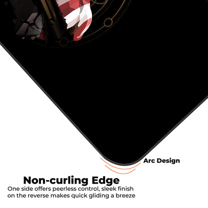 Kratos Abstract - XL Mousepad