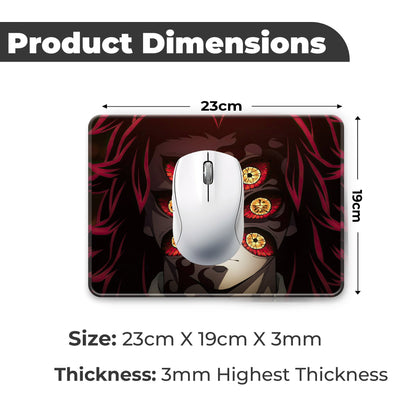 Kokushibo - S Size Mousepad