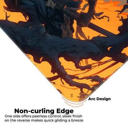 Ninja Abstract - XL Mousepad