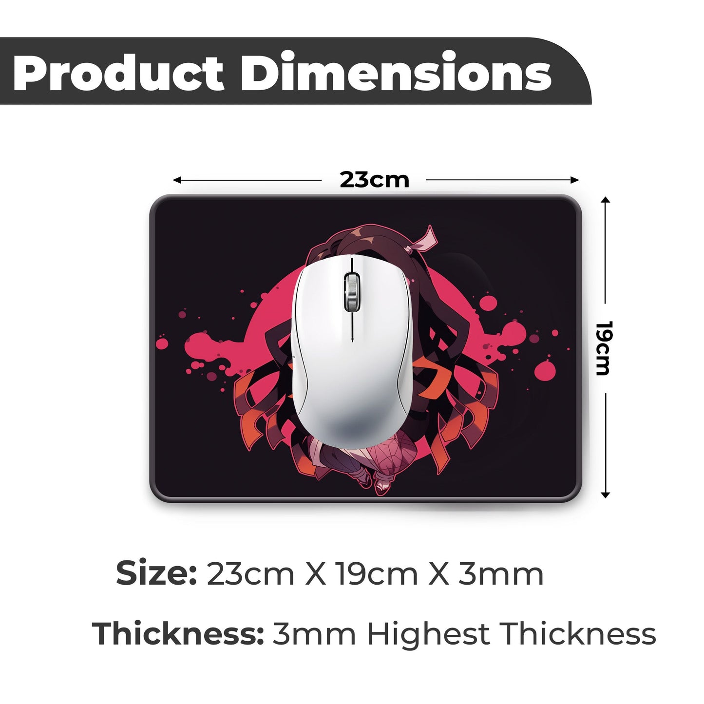 Nezuko  - S Size Mousepad