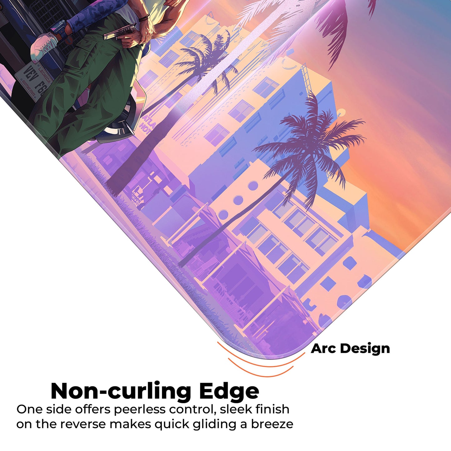 GTA VI - III - XL Mousepad