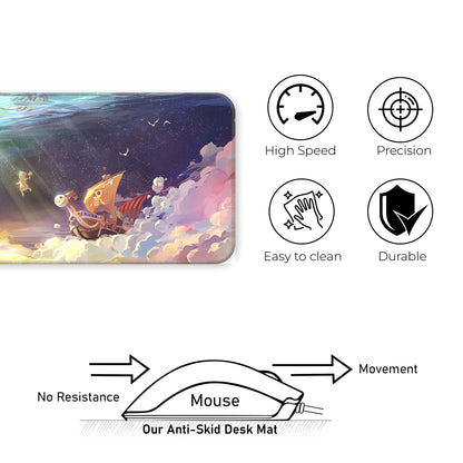 Going Merry - I - XXL Mousepad