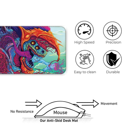 Hyperbeast - I -  E-XL Mousepad