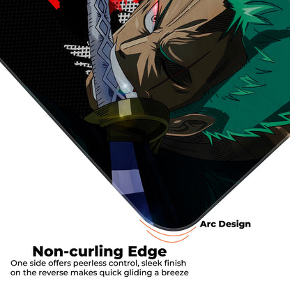 Roronoa Zoro - XXL Mousepad