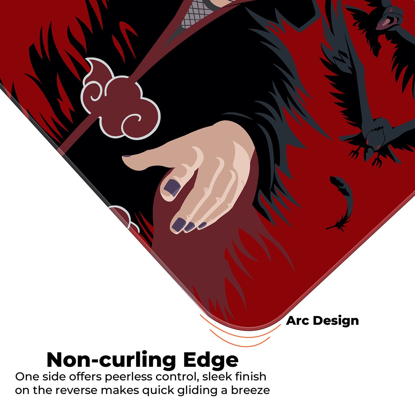 Itachi - Minimal - II - XL Mousepad