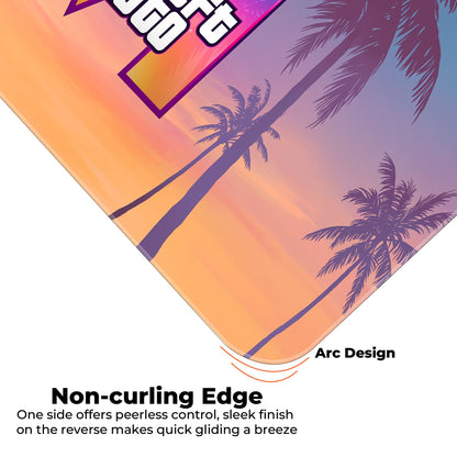 GTA VI - II - XXL Mousepad