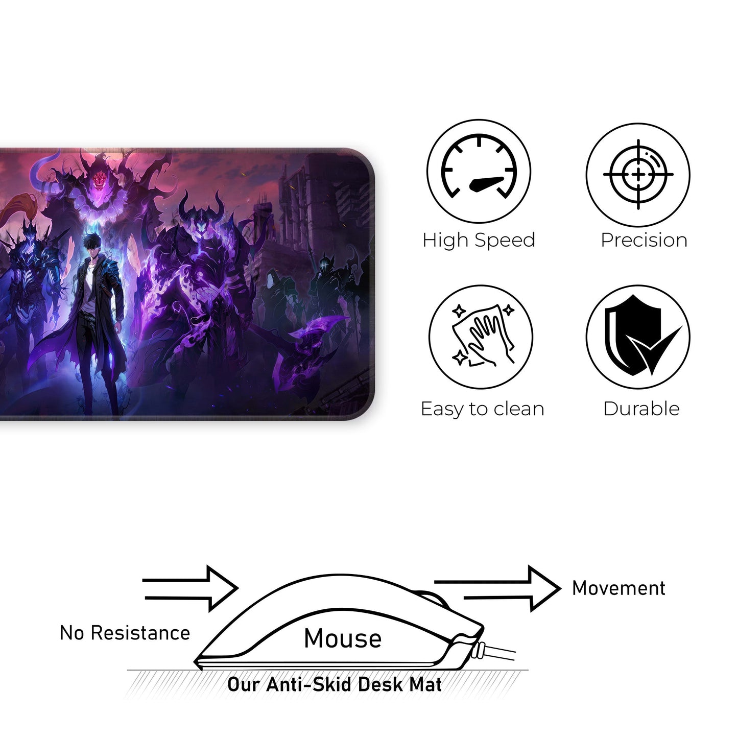 Solo Levelling - XL Mousepad