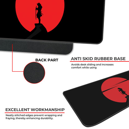 Red Ninja - E-XL Mousepad