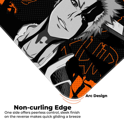 Ichigo Kurosaki - E-XL Mousepad