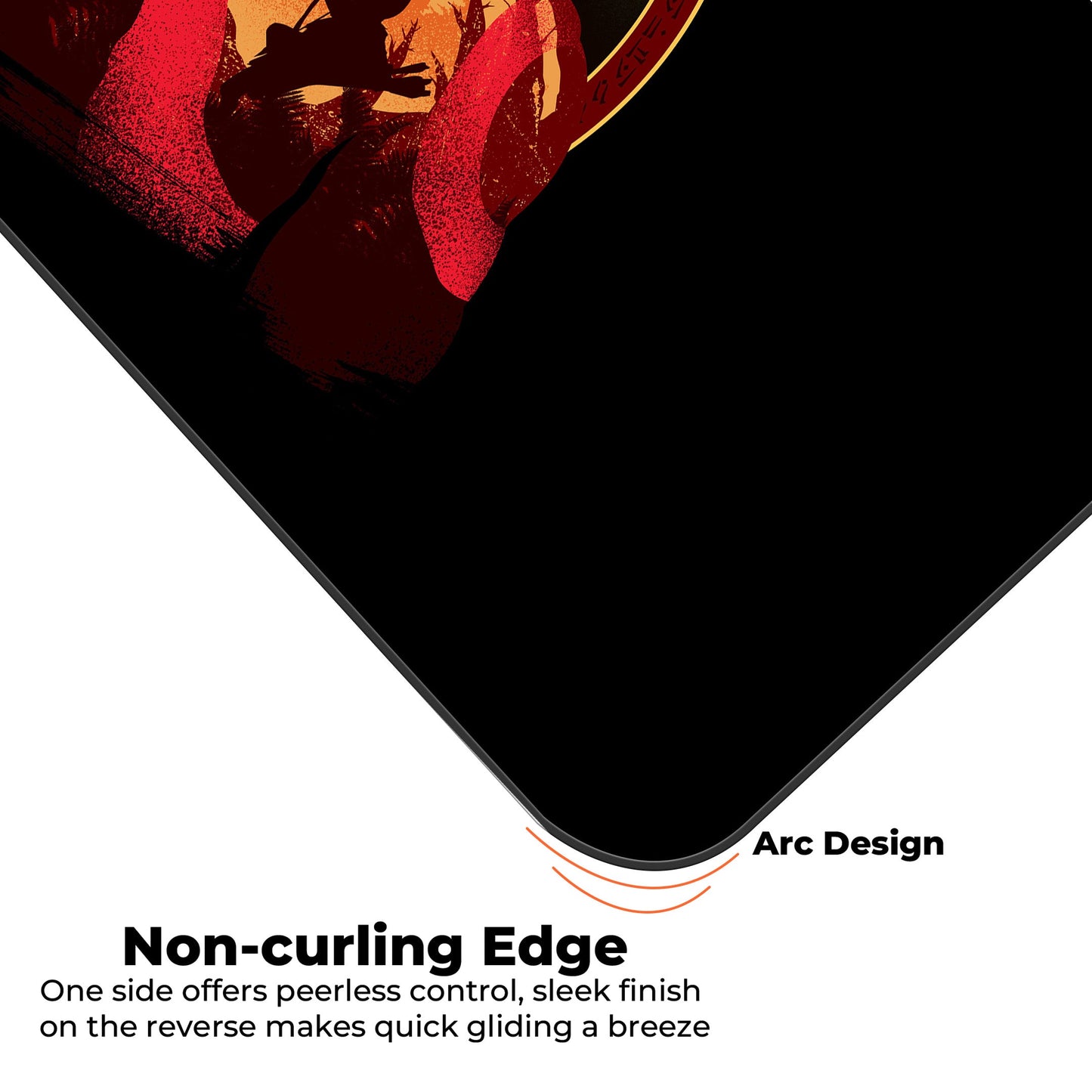 Kratos Artwork - XXL Mousepad