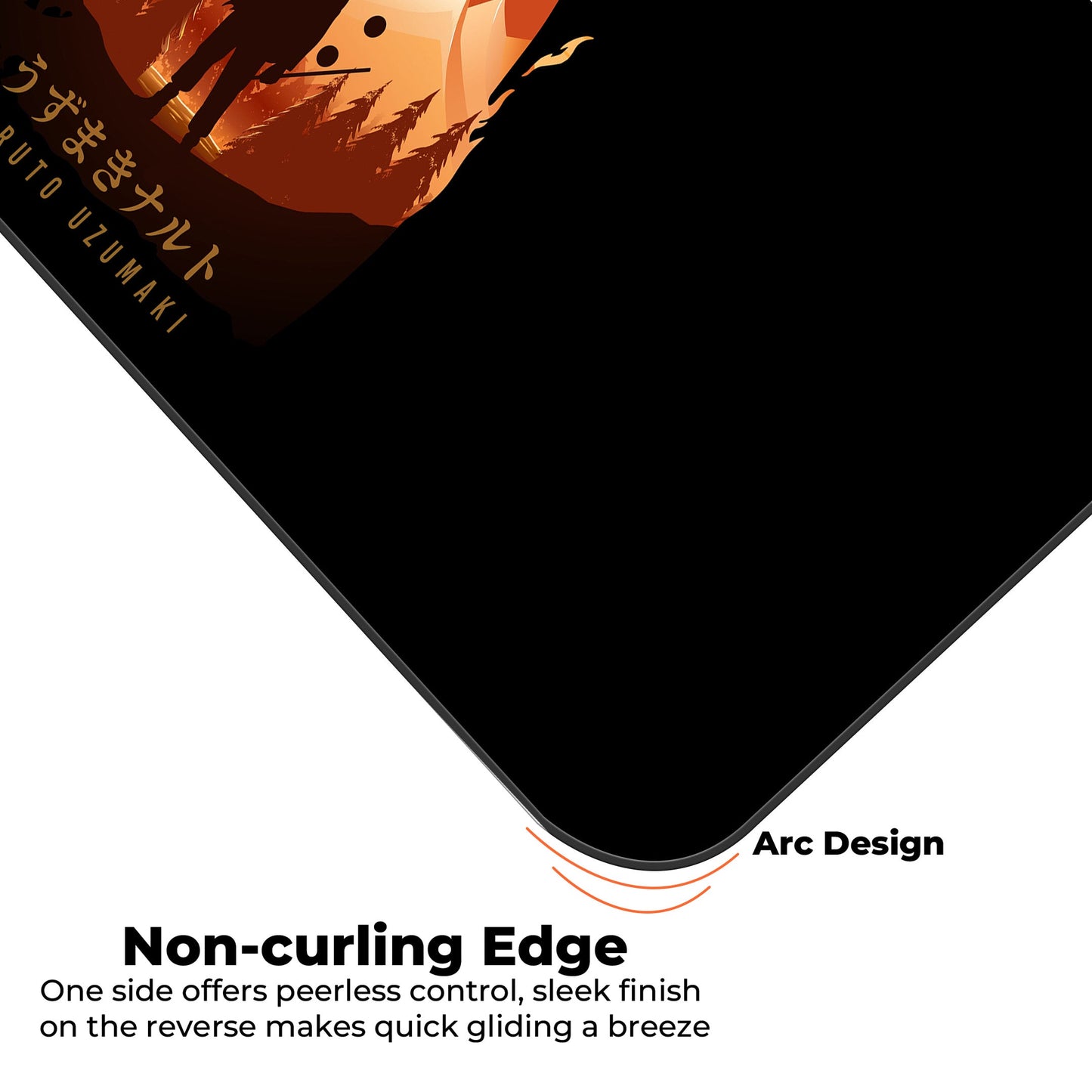 Naruto Uzumaki - XXL Mousepad