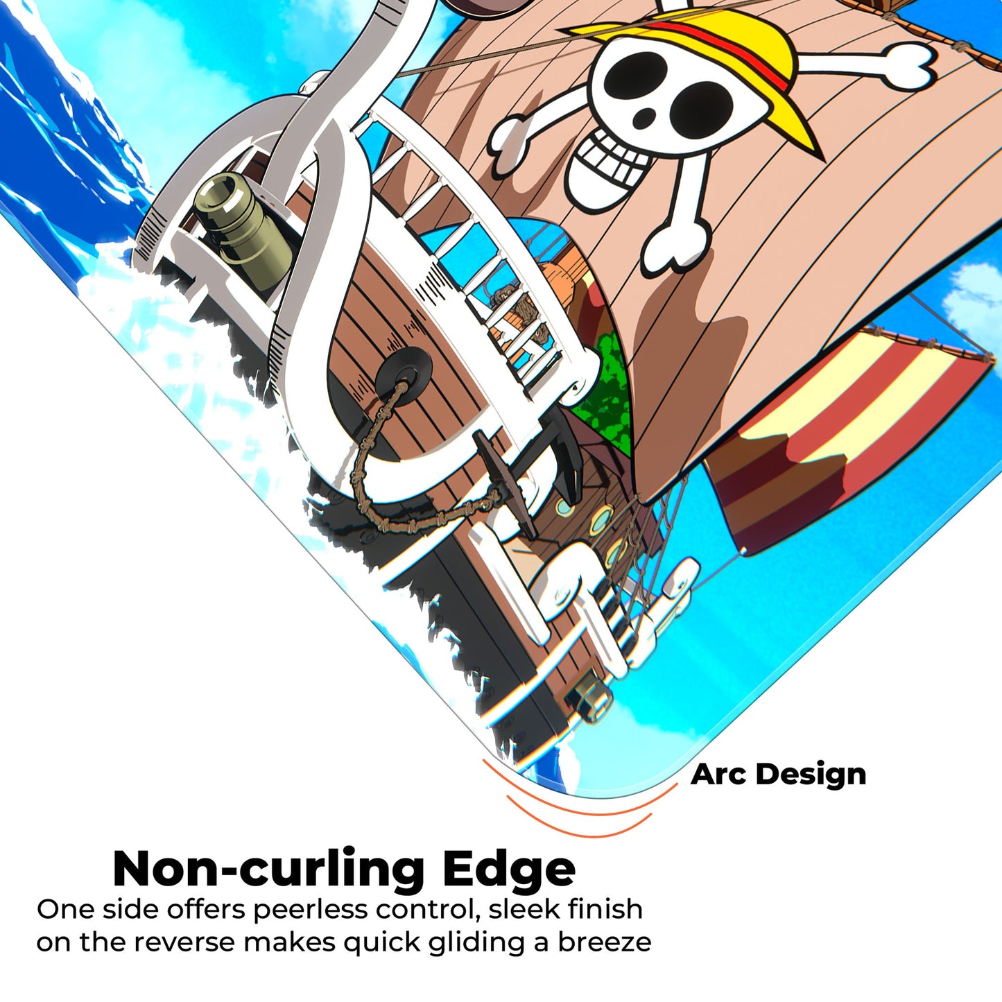 Going Merry - II - XXL Mousepad